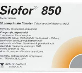 Siofor 850mg comp.film.