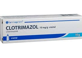 Clotrimazol 1% crema 15g