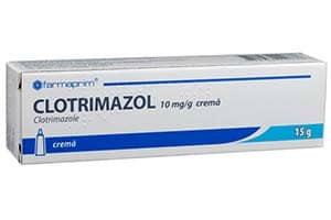 Clotrimazol 1% crema 15g - poza produsului