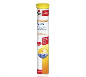 Doppelherz Vit.C+Zinc eff.