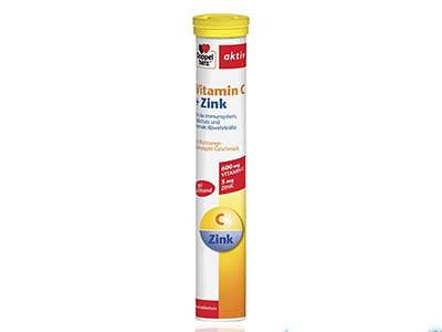 Doppelherz Vit.C+Zinc eff. - poza produsului