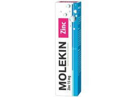 Molekin Zink 15mg comp.eff.