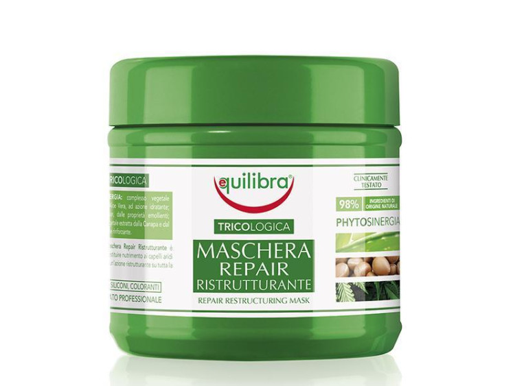 Equilibra Aloe Masca reparatoare pt par degradat/uscat 250ml - poza produsului