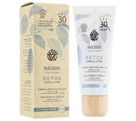 Naturchem Naobay Detox Crema de fata cu SPF 30 50ml