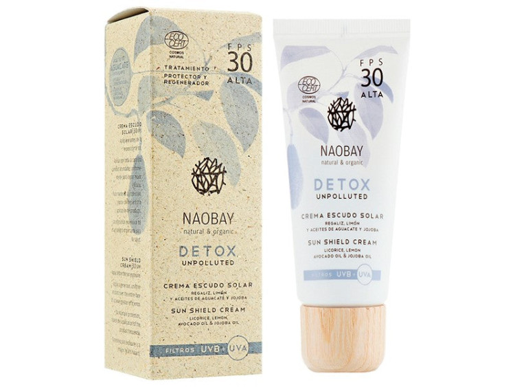 Naturchem Naobay Detox Crema de fata cu SPF 30 50ml - poza produsului
