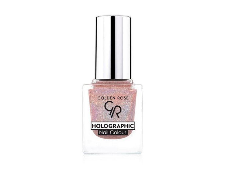 Golden Rose Oja Holografic Lacquer 02 - poza produsului