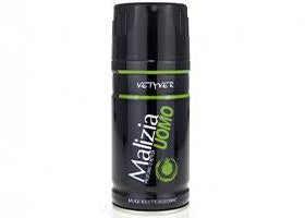 Malizia Deo Spray Vetyver 150ml