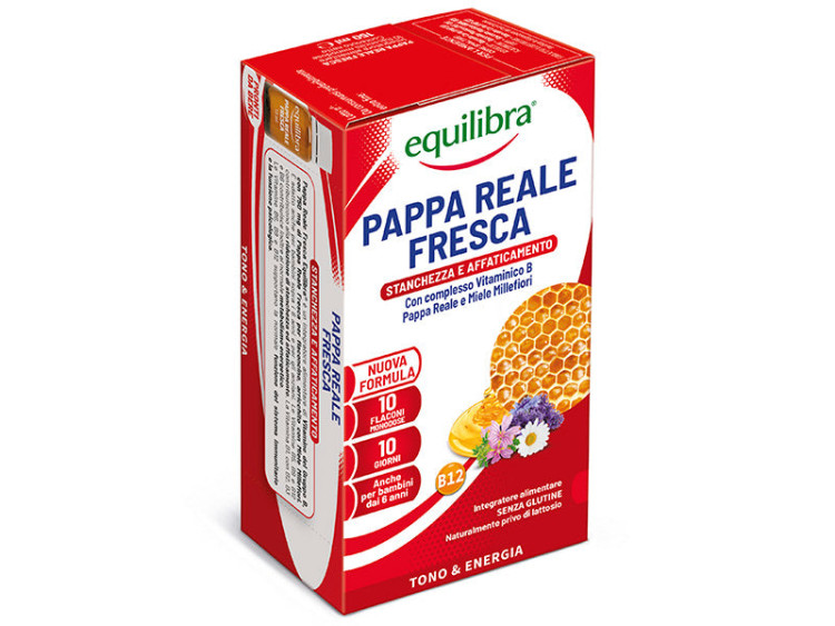 Equilibra Pappa Reale fresca flacon - poza produsului