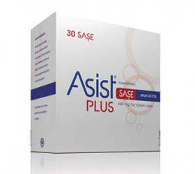 Asist Plus 600mg/3g gran./sol. orala