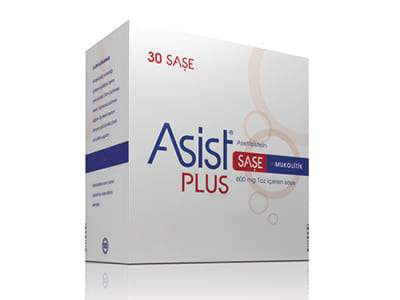Asist Plus 600mg/3g gran./sol. orala - poza produsului