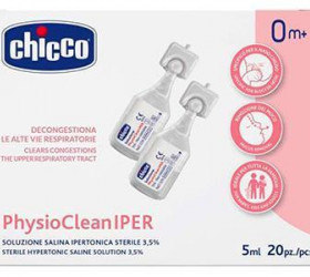 Chicco solutie hipertonica 3.5% 5ml N20 655030