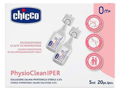 Chicco solutie hipertonica 3.5% 5ml N20 655030 - poza produsului