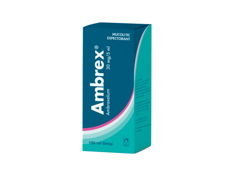 Ambrex 30mg/5ml susp.orala 150ml - poza produsului