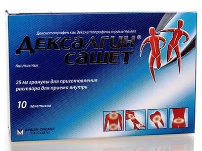 Dexalgin sachet 25mg gran./sol. orala - poza produsului