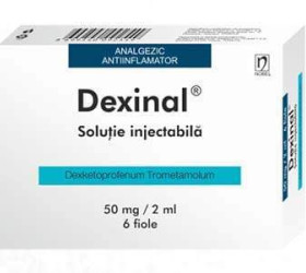 Dexinal 50mg/2ml 2ml