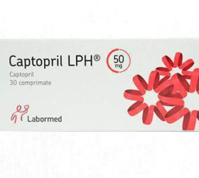 Captopril LPH 50mg comp.