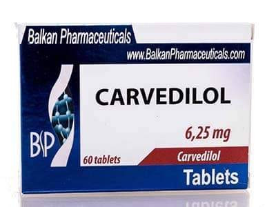 Carvedilol 6.25mg comp. - poza produsului