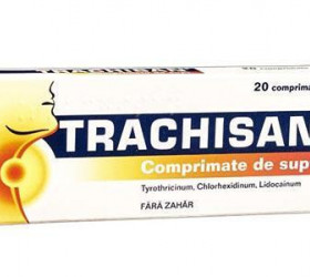 Trachisan Lozenges comp.de supt