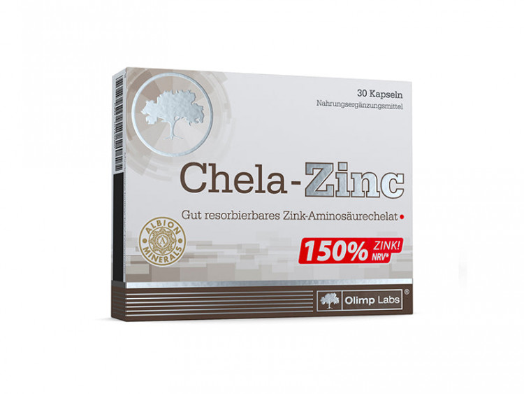 Chela-Zinc caps.15mg - poza produsului