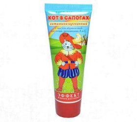 Effect Crema copii Kot v sapogah 75g