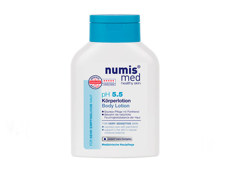 Numismed Lotiune p/u corp pH5.5  200ml - poza produsului