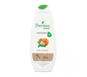 Dermomed Bio Gel de dus Flori de Portocal 500ml