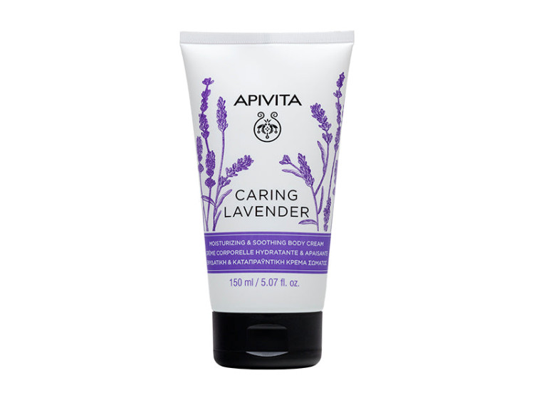 Apivita Caring Lavender Crema hidratanta de corp 150ml - poza produsului