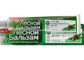 Lesnoi Balsam Pasta d. Scoarta stejar Pin 50ml