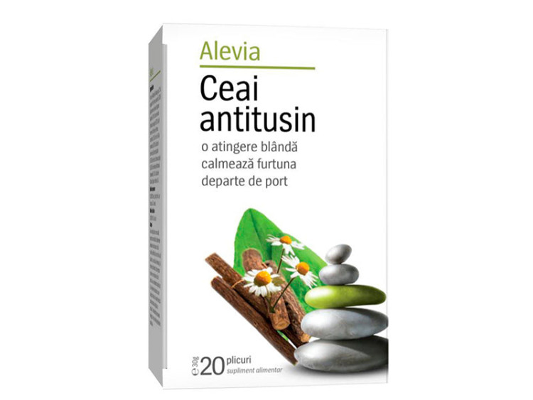 Ceai Alevia Antitusin plic - poza produsului