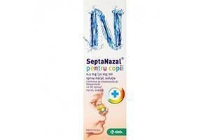 SeptaNazal 0,5mg+50mg/ml spray copii ,sol. 10ml - poza produsului