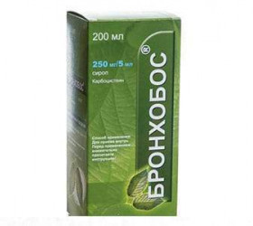 Bronchobos 250mg/5ml sirop 200ml