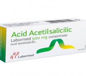 Acid acetilsalicilic LPH 500mg comp.