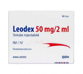 Leodex 50mg/2ml sol.inj. 2ml