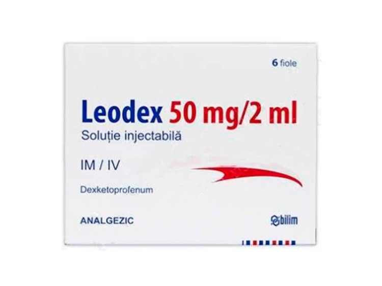Leodex 50mg/2ml sol.inj. 2ml - poza produsului