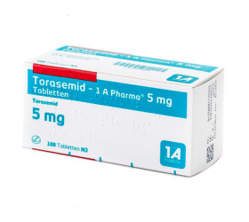 Torasemid 5mg comp.