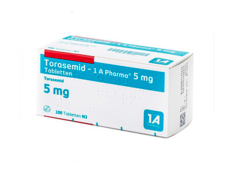 Torasemid 5mg comp. - poza produsului