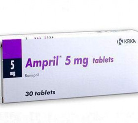 Ampril 5mg comp.