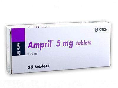 Ampril 5mg comp. - poza produsului