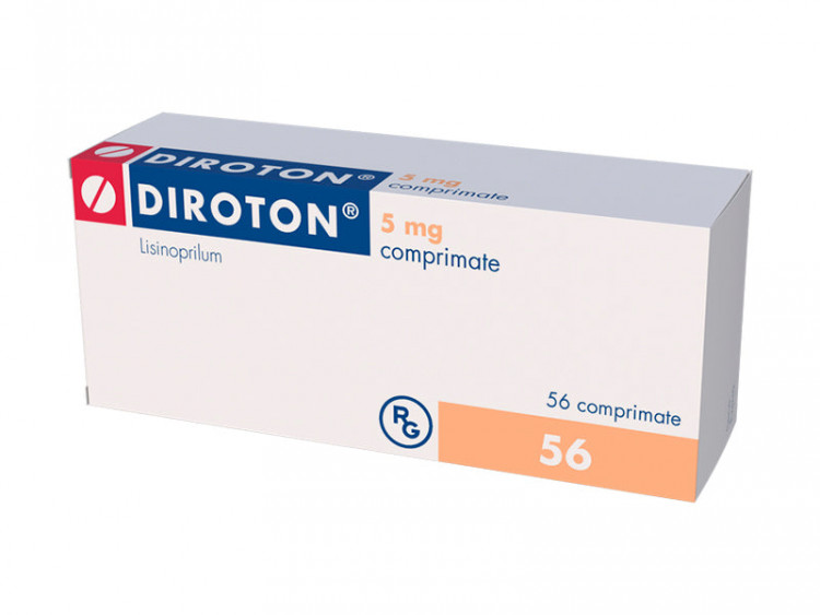 Diroton 5mg comp. - poza produsului