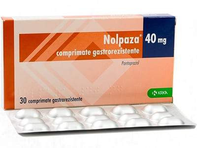 Nolpaza 40mg comp.gastrorez. - poza produsului