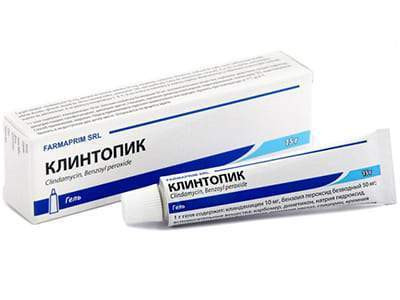 Klyntopic gel 10mg+50mg/g 15g - poza produsului