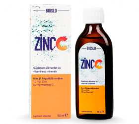 Bioslo Zinc-C sirop 150 ml