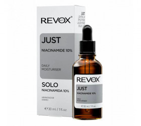 REVOX Just Niacinamid 10% Produs hidratant zilnic 30ml