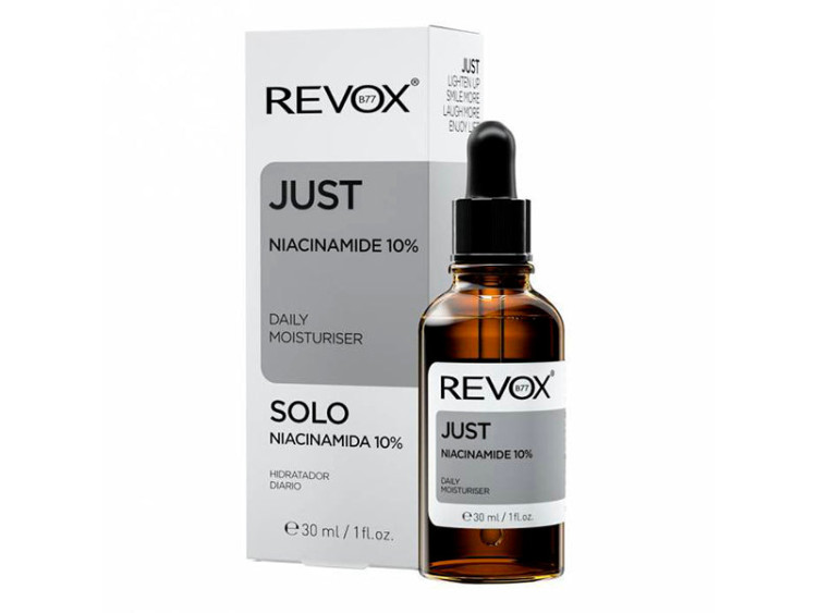 REVOX Just Niacinamid 10% Produs hidratant zilnic 30ml - poza produsului