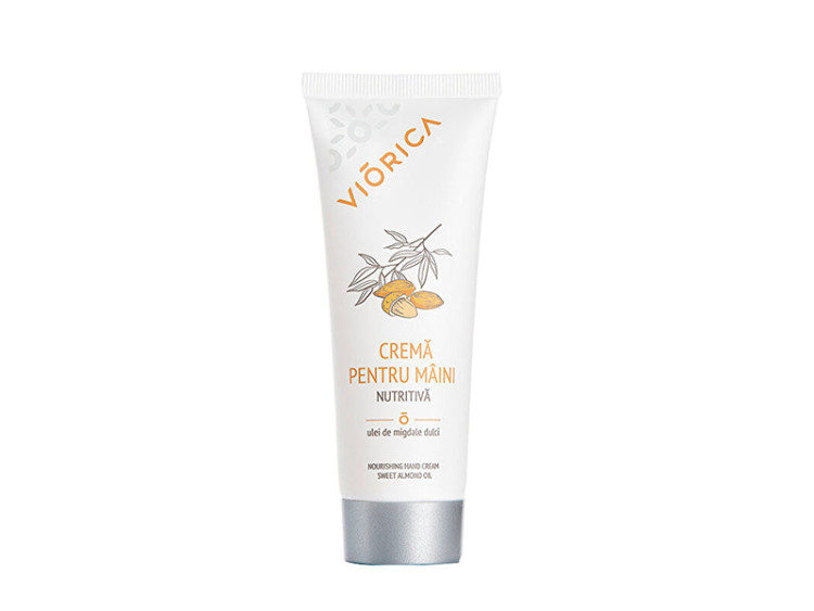Viorica Vie Crema pu maini nutritiva 75 ml - poza produsului