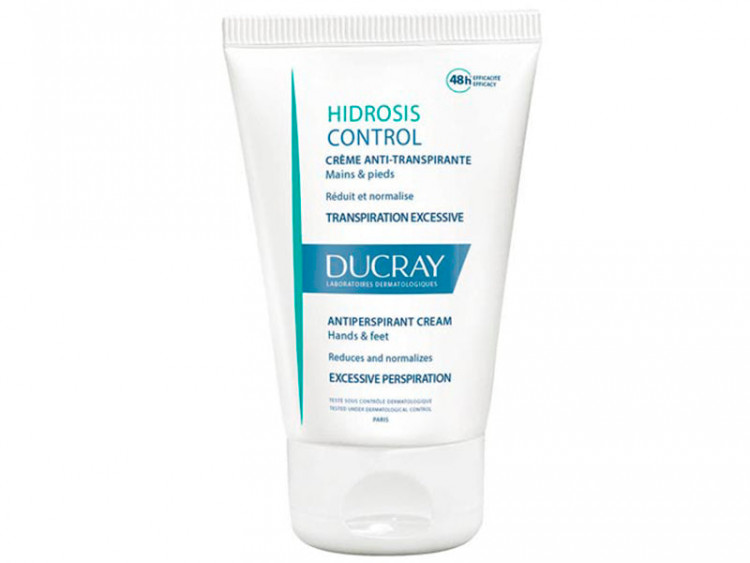 Ducray Hidrosis Control Crema anti-perspirant 50ml - poza produsului