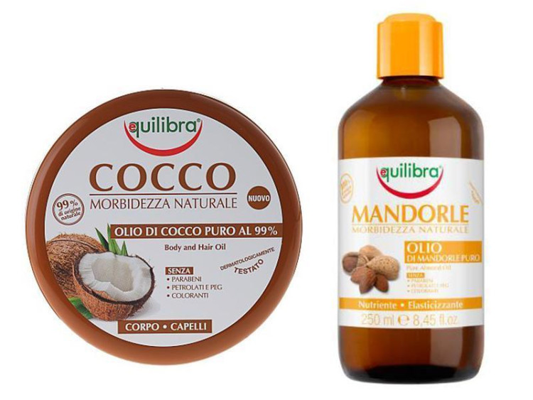 Equilibra Carbune Activat Exfoliant pentru corp 200ml + Ulei de Cocos pu corp si par 250ml - poza produsului