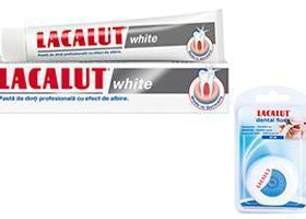 Lacalut Pasta d. White 75ml+Ata dentara
