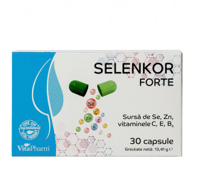 Selenkor Forte caps. (Selen)