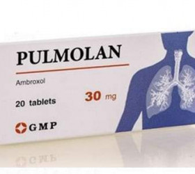 Pulmolan 30mg comp.